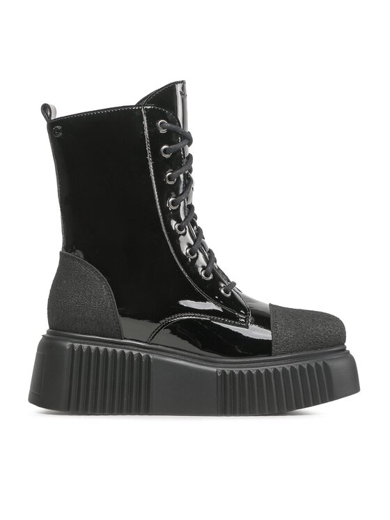 Botine Altercore Dalia Vegan Negru