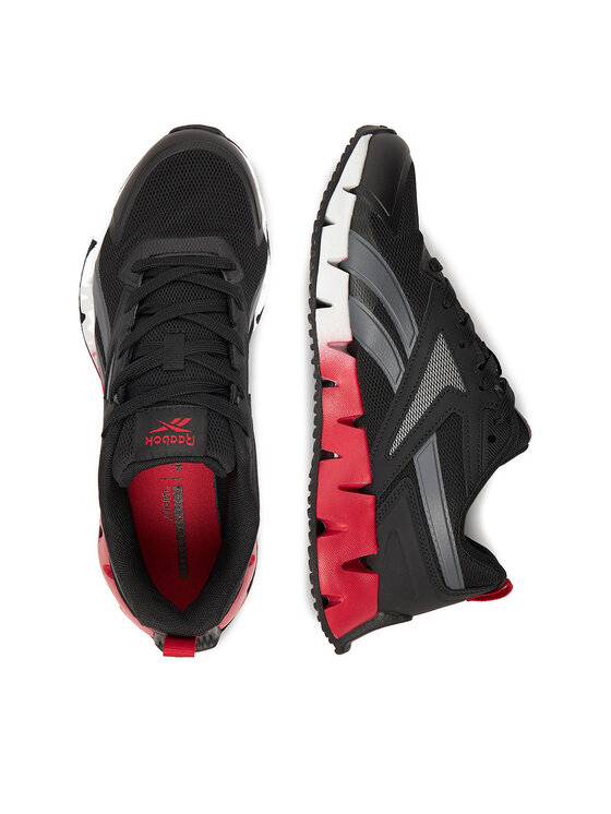 Reebok RMIA012C99FAB00241594159 関税送料込 Reebok Sneakersy CEO-ZIG VECTOR AR30153M-BNR Czarny | Modivo.pl