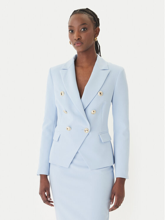 Rinascimento Rinascimento Sakko CFC0128639003 Himmelblau Regular Fit