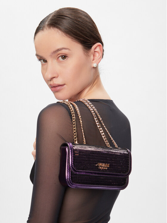 Guess Sac main Kaska HWEG92 03780 Violet Modivo