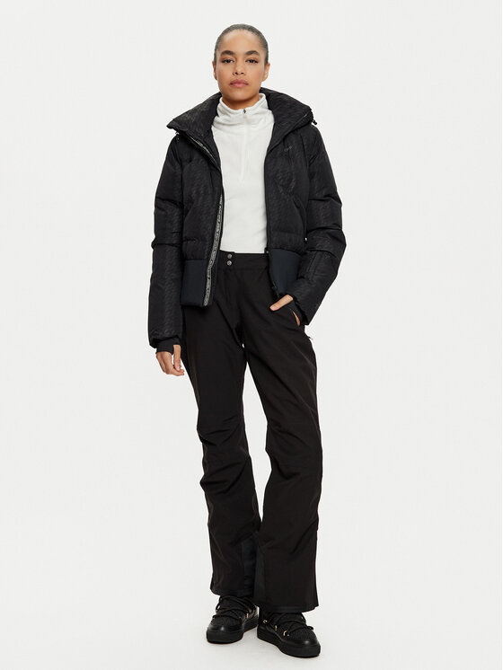 Protest Protest Lyžařská bunda Micha 6610344 Černá Slim Fit