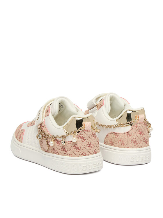 Guess Guess Sportcipők CEO-25KC1001 Fehér