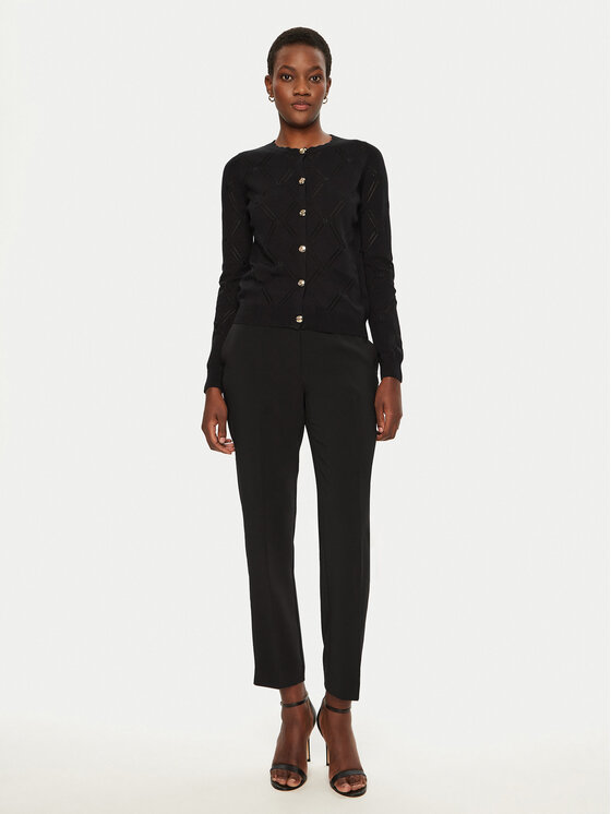 Marciano Guess Marciano Guess Szövet nadrág 5RGB03 7115A Fekete Slim Fit