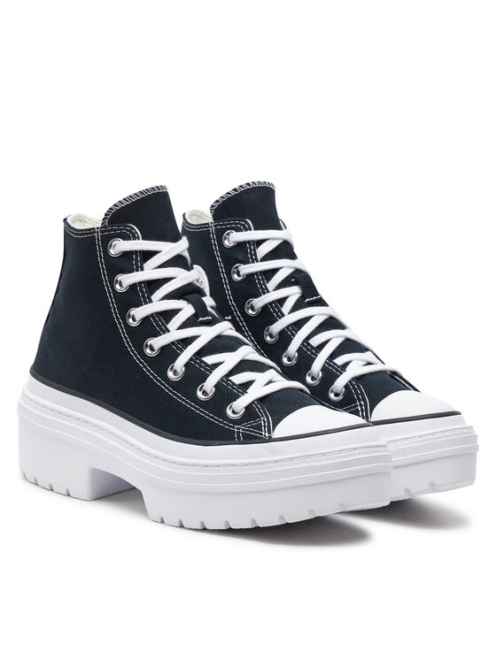 Converse Converse Sportbačiai Chuck Taylor All Star Lugged Heel Platform A08258C Juoda