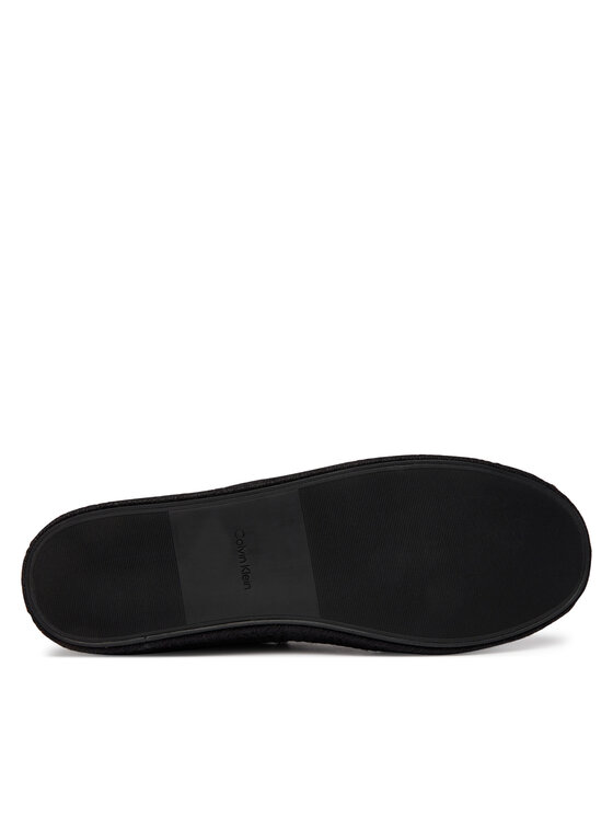 Calvin Klein Calvin Klein Espadrilky Javi HM0HM02076 Čierna