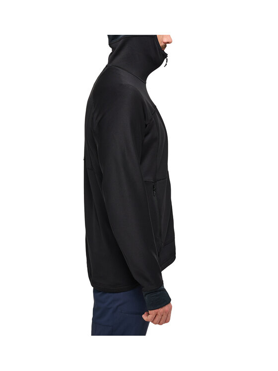 Haglöfs Haglöfs Bluza techniczna Betula Czarny Active Fit