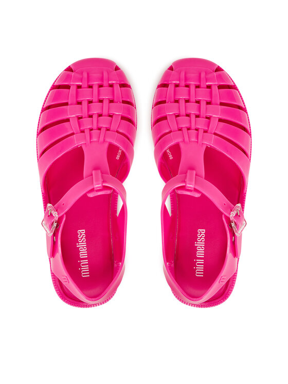Melissa Melissa Sandały Mini Melissa Possession Inf 32409 Różowy
