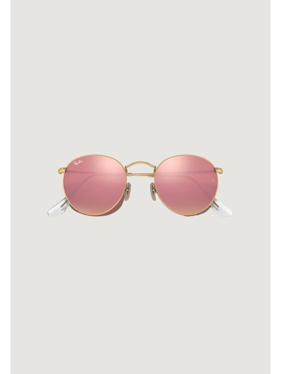 Ray-Ban Ray-Ban Occhiali da sole ROUND METAL Rosa