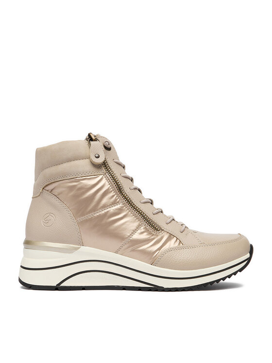 Remonte Trzewiki CEO-D0T72-60 Beżowy