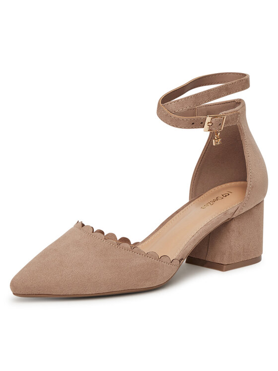 DeeZee DeeZee Туфлі DF-82574-4 Бежевий