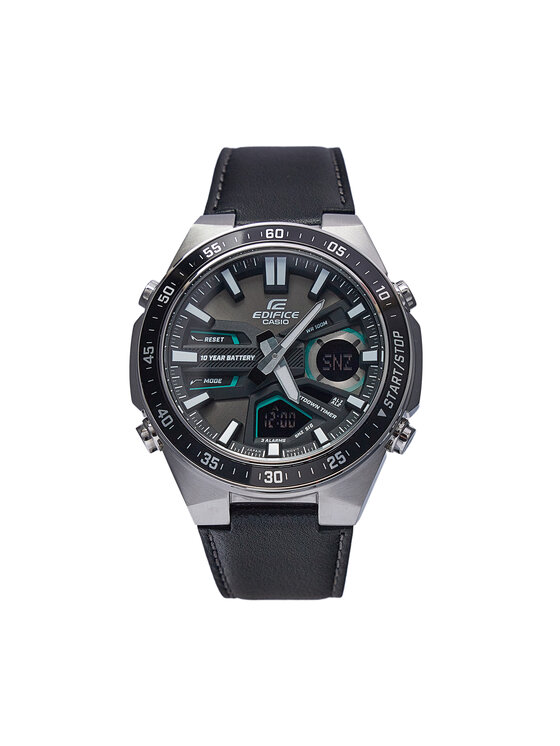 Casio Casio Ρολόι EFV-C110L-1AVEF Μαύρο