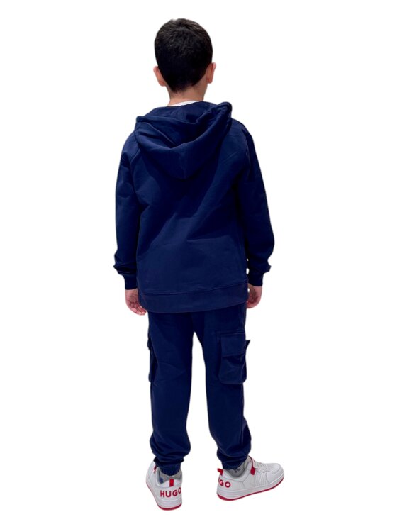 Aeronautica Militare Aeronautica Militare Completo tuta 251tf0006ajrf592-B08 Blu Regular Fit