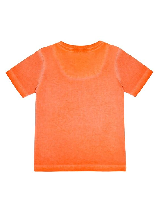 Kanz Kanz T-Shirt 1633411-4790 Beżowy Basic Fit