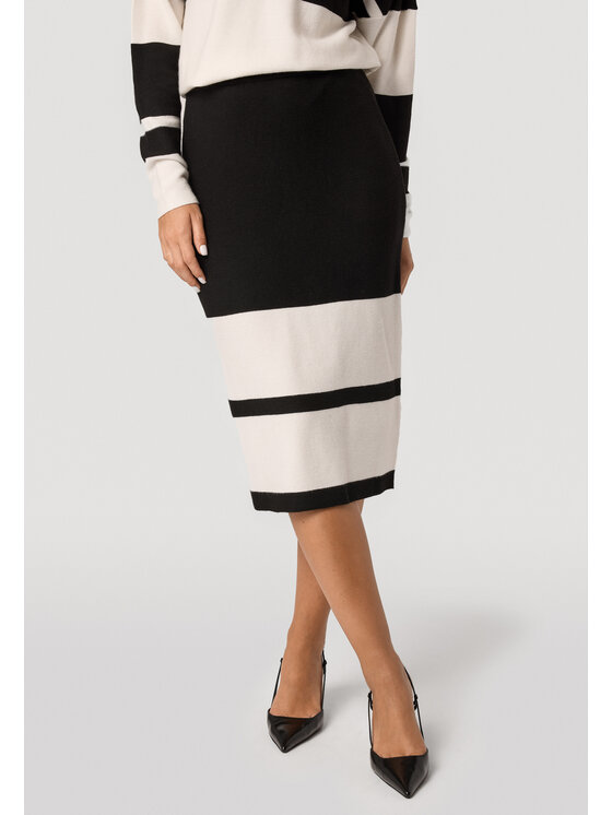QUIOSQUE QUIOSQUE Sukňa QUIOSQUE 7VS006228 Farebná Regular Fit