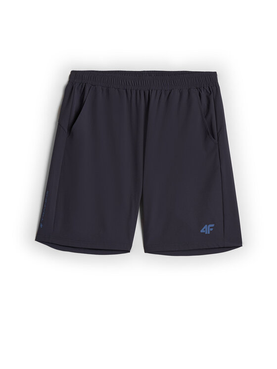 4F 4F Szorty sportowe CORE SYSTEM Granatowy Regular Fit