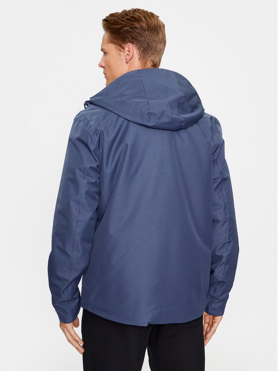 4F 4F Outdoor jakna 4FAW23TTJAM304 Tamnoplava Regular Fit