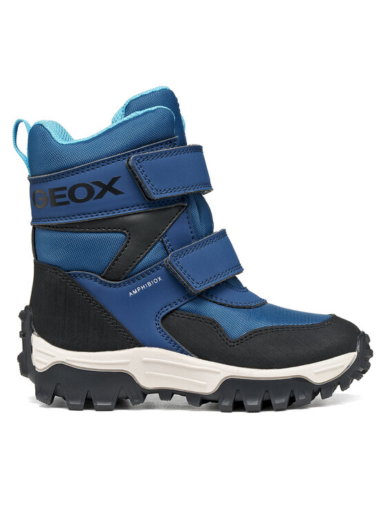 Geox Geox Schneeschuhe J Himalaya Boy B Abx J46FRE 0FU50 C4321 D Blau