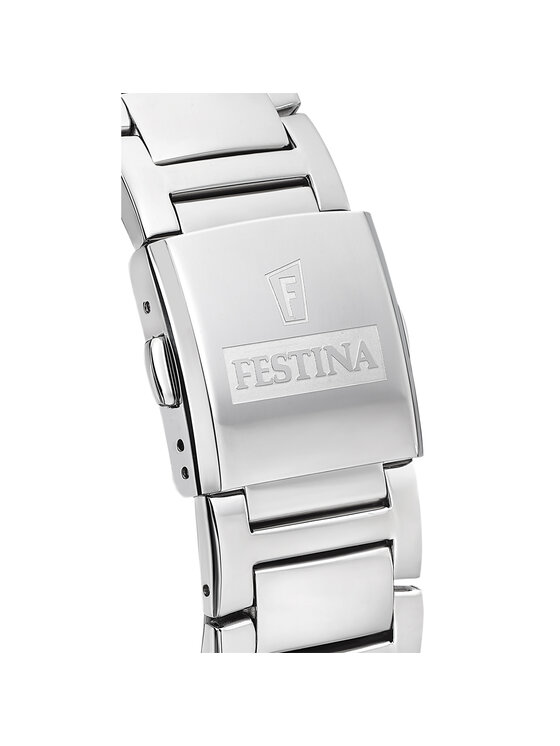 Festina Festina Zegarek F20652-3 Srebrny