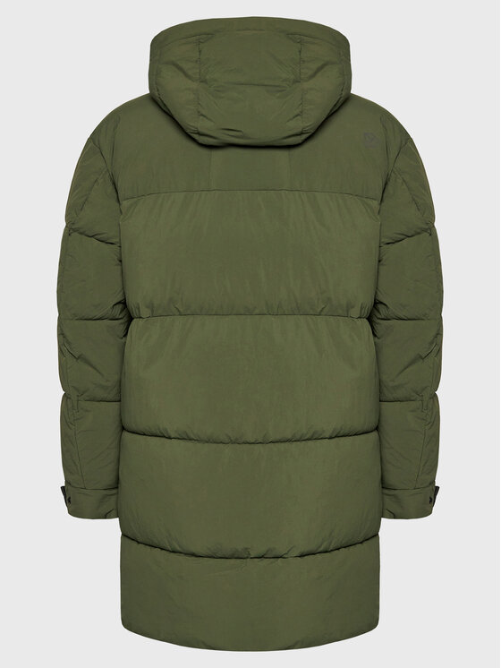 Didriksons Didriksons Kurtka zimowa Hilmer 504239 Zielony Loose Fit