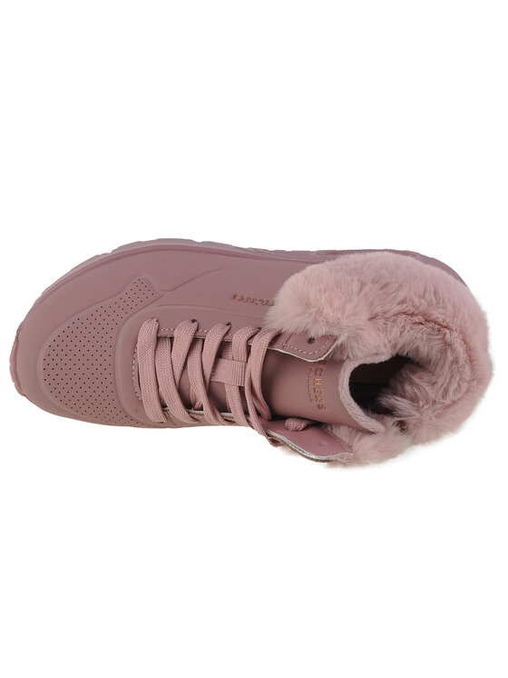 Skechers Skechers Śniegowce Uno - Fall Air Różowy