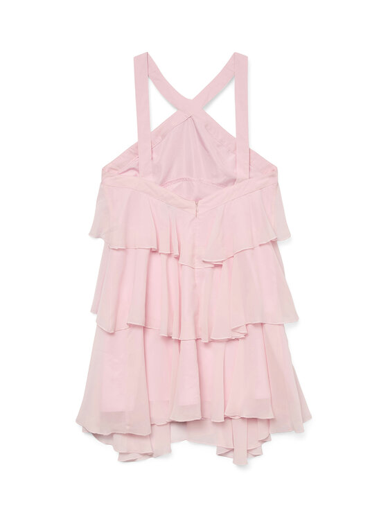 Vero Moda Vero Moda Koktel haljina Felicia 10329767 Ružičasta Regular Fit