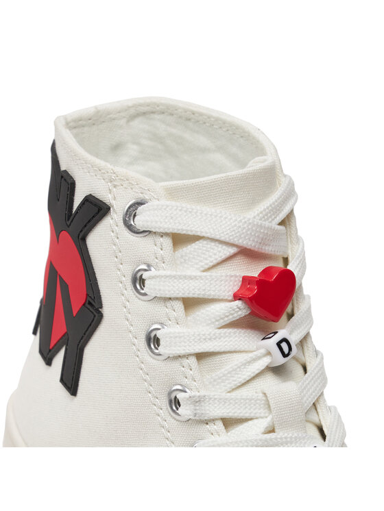 DKNY DKNY Trampki K2478753 Biały