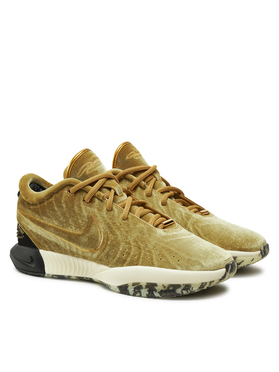 Nike Nike Sneakersy Lebron XXI Qs FZ7883 700 Brązowy