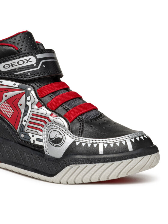 Geox Geox Tenisice J Inek Boy J469CB 011BC C0048 DD Crna