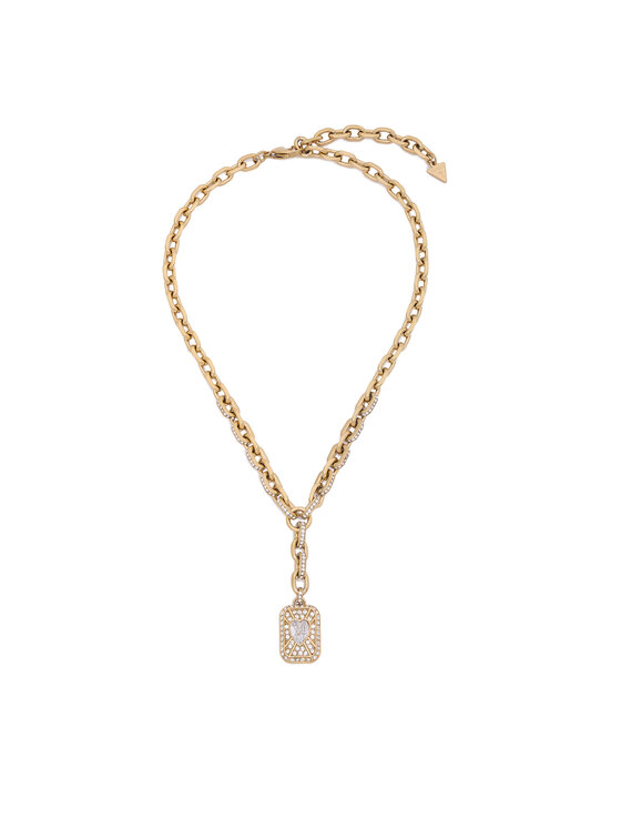 Guess Guess Ogrlica JUBN06 347JW Zlatna