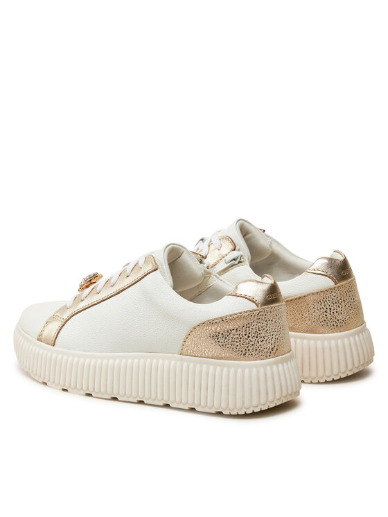 Geox Geox Sneakersy D Graisy D46XFG 046JS C1ZH6 Biały