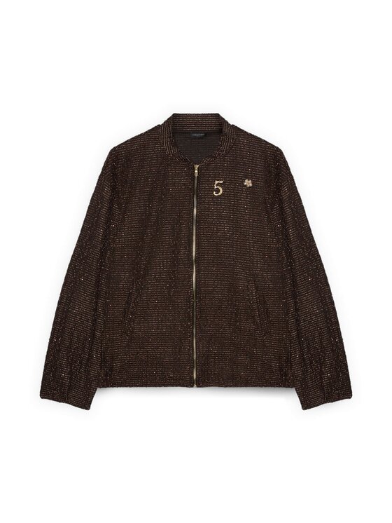 Fiorella Rubino Fiorella Rubino Felpa G818L009330N0V2 Marrone A-Line Fit