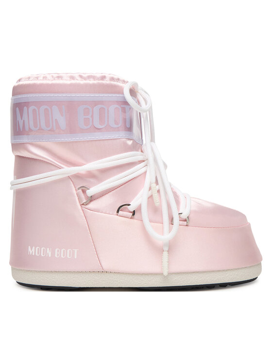 Moon Boot Śniegowce MB Icon Low Pearly 80D1409660 Różowy