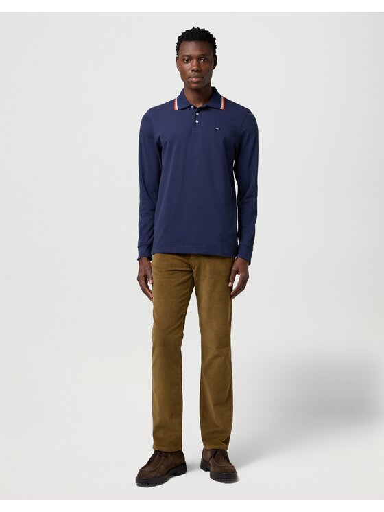 Wrangler Wrangler Jeansy GREENSBORO Brązowy Straight Leg