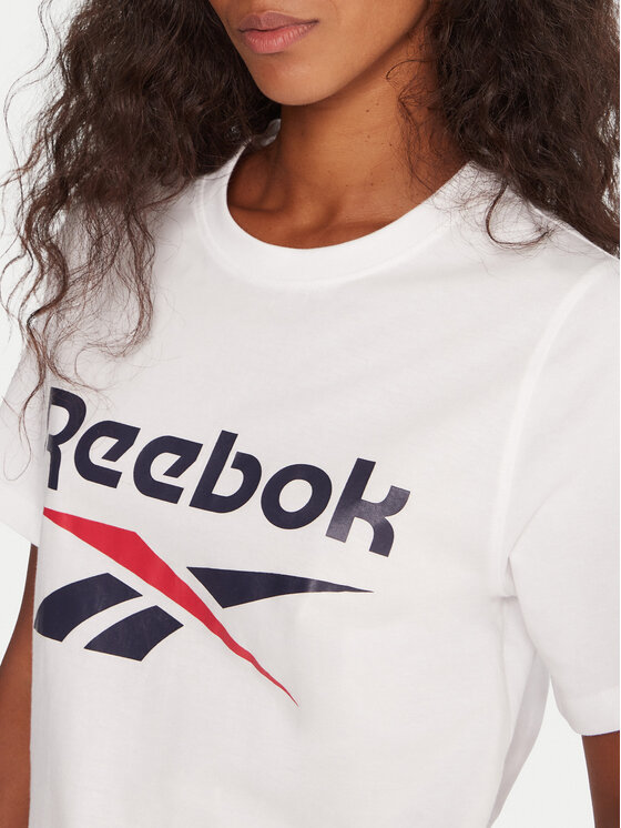 Reebok Reebok T-krekls RK25173CCW Balts Regular Fit
