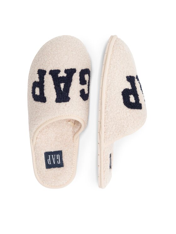 Gap Gap Naminės šlepetės GCD001F1TWOFWHGP Écru