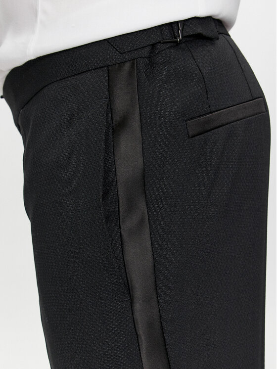 HUGO Hugo Uzvalks Henry/Getlin241E1 50507120 Melns Slim Fit
