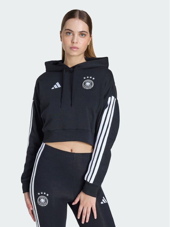adidas adidas Bluza techniczna 162045 Czarny Regular Fit