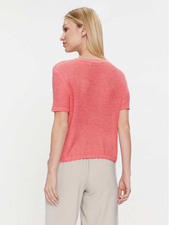 ONLY ONLY Пуловер Sunny 15254282 Розов Regular Fit