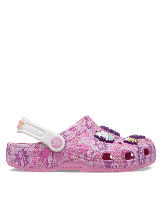 Crocs Crocs Ciabatte Classic Hello Kitty Clog T 208025 Rosa