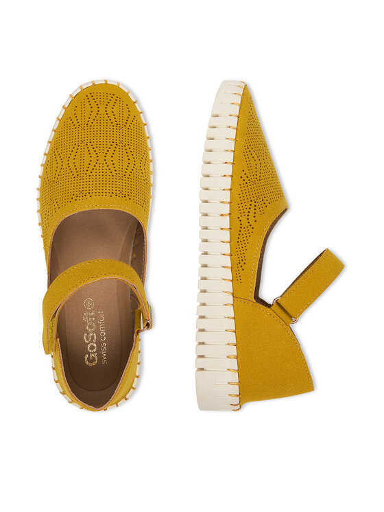 Go Soft Go Soft Halbschuhe CEO-3Y9423-8 Gelb
