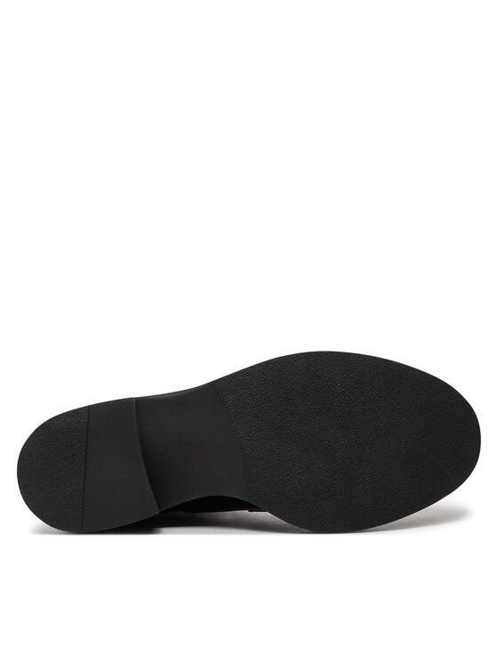 TWINSET TWINSET Kotníková obuv s elastickým prvkem 242TCP032 Černá