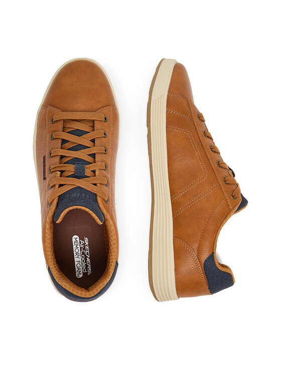 Skechers Skechers Snīkeri CEO-CAVELL HENSLEY 210946 LUG Brūns