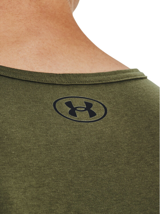 Under Armour Sportstyle Logo Khaki Tank