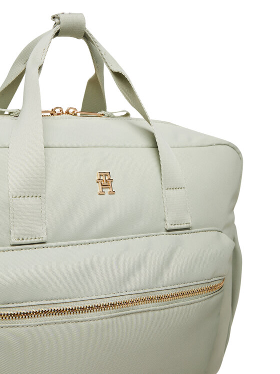 Tommy Hilfiger Tommy Hilfiger Сак Th Essential Changing Bag AU0AU01997 Зелен