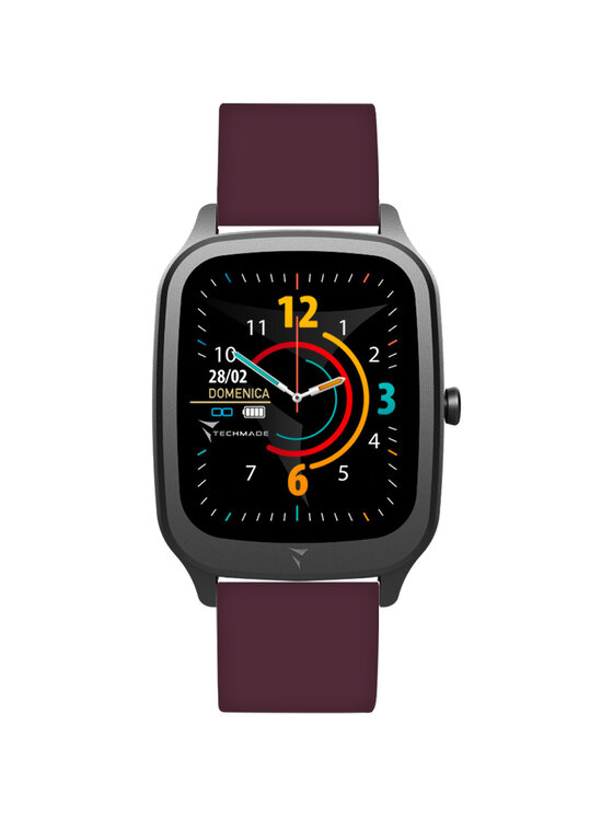 Techmade Techmade Zegarek 8099990146135 Czerwony
