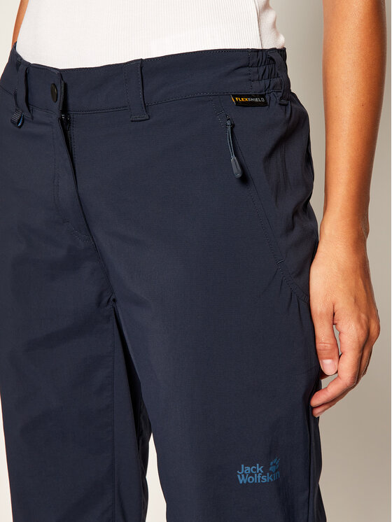 Jack Wolfskin Jack Wolfskin Pantaloni outdoor Activate Light 1503842 Blu scuro Regular Fit