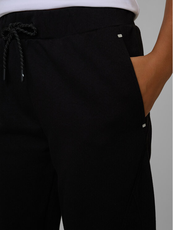 4F 4F Spodnie dresowe TREKKING Czarny Regular Fit