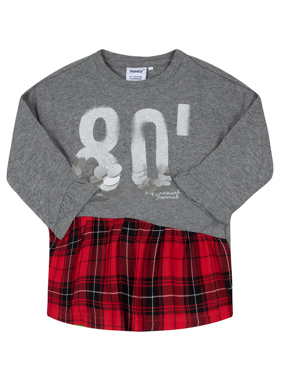 Primigi Primigi Komplektas: palaidinė ir tamprės Fashion Academy 44192511 Spalvota Regular Fit
