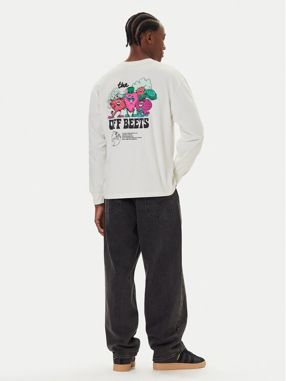 Levi's® Levi's® Tričko Authentic 005N7-0000 Écru Regular Fit