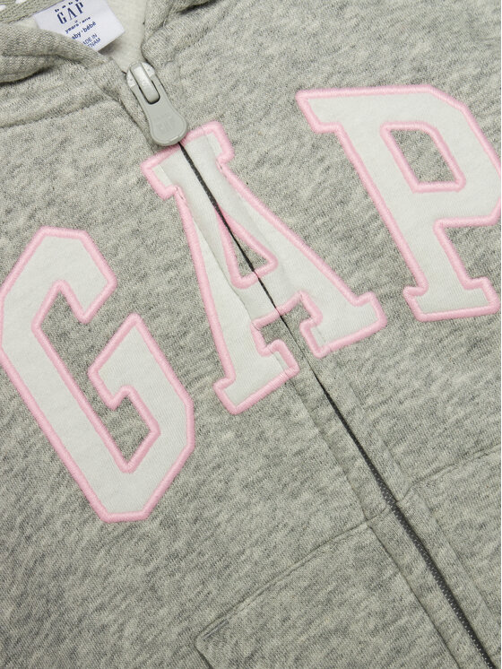 Gap Gap Felpa 259444-02 Grigio Regular Fit